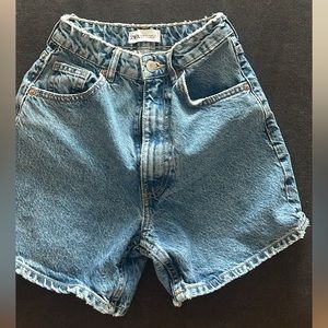 ZARA Jorts